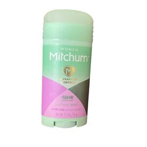 1 x Mitchum Women Solid Triple Odor Defense Shower Fresh 2.7oz